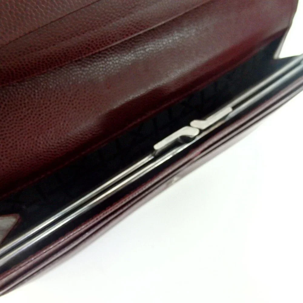 Authentic Christian Dior wallet leather [Used]
